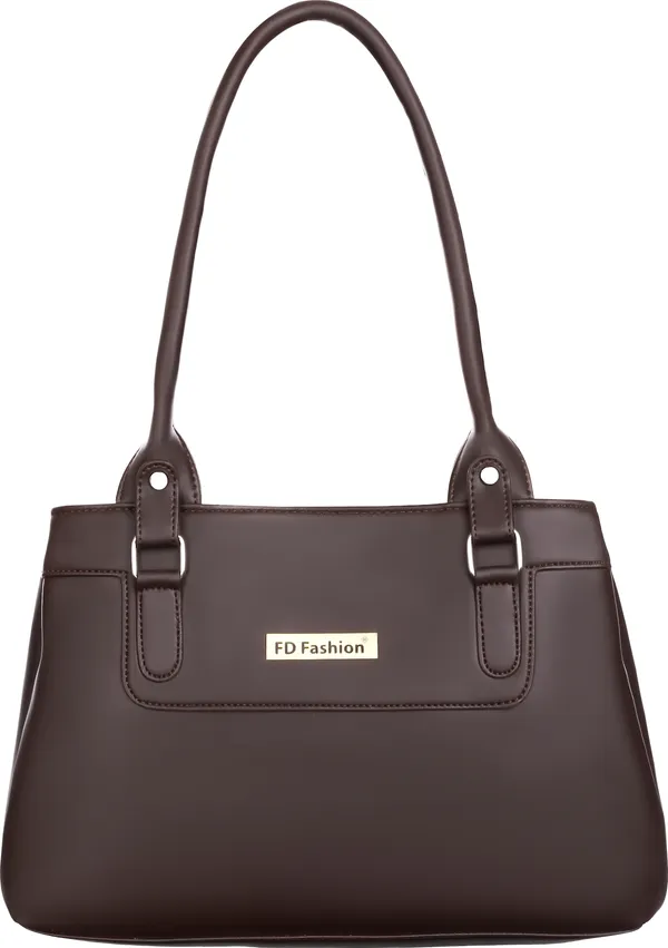 Brown_Pu_Shoulder_Bag_For_Women