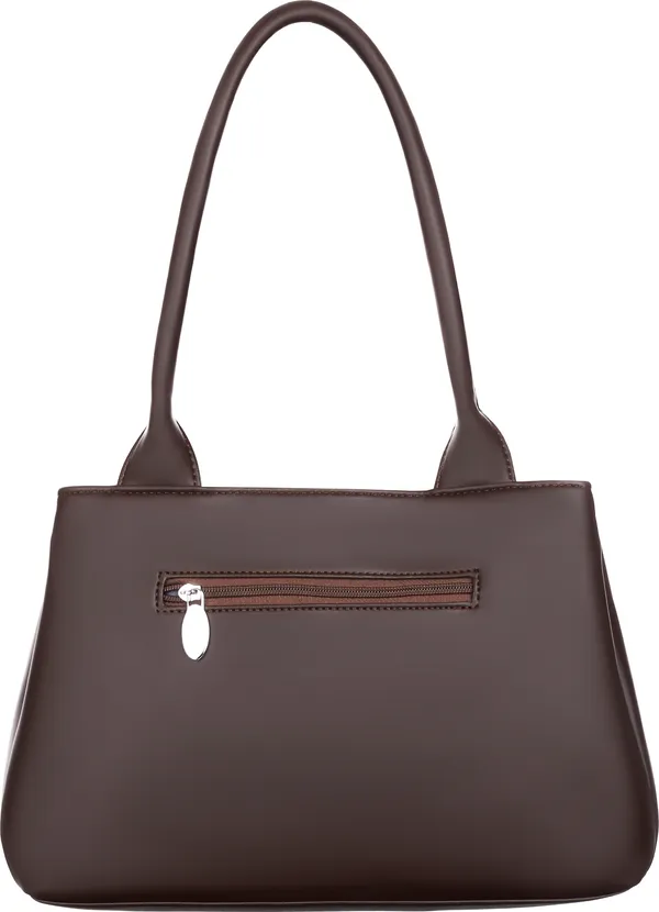 Brown_Pu_Shoulder_Bag_For_Women