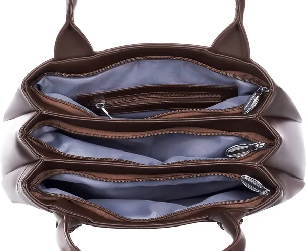 Brown_Pu_Shoulder_Bag_For_Women