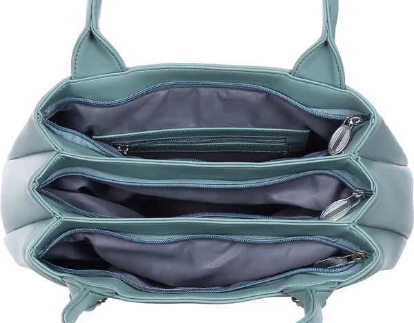 Blue_Pu_Shoulder_Bag__For_Women