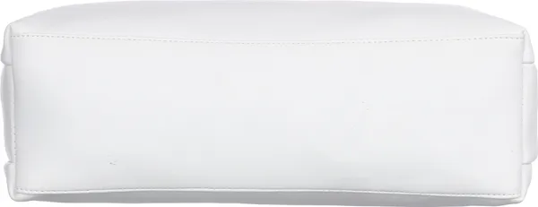 White_Pu_Shoulder_Bag_For_Women