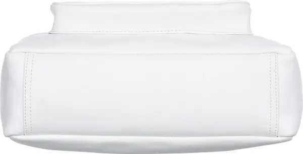 White_Pu_&_Artificial_Leather_Shoulder_Bag_For_Women