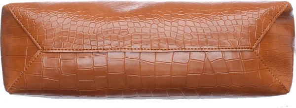 Tan_Artificial_Leather_Shoulder_Bag_For_Women
