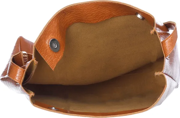 Tan_Artificial_Leather_Shoulder_Bag_For_Women