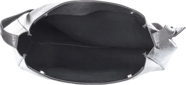 Grey_Artificial_Leather_Shoulder_Bag__For_Women