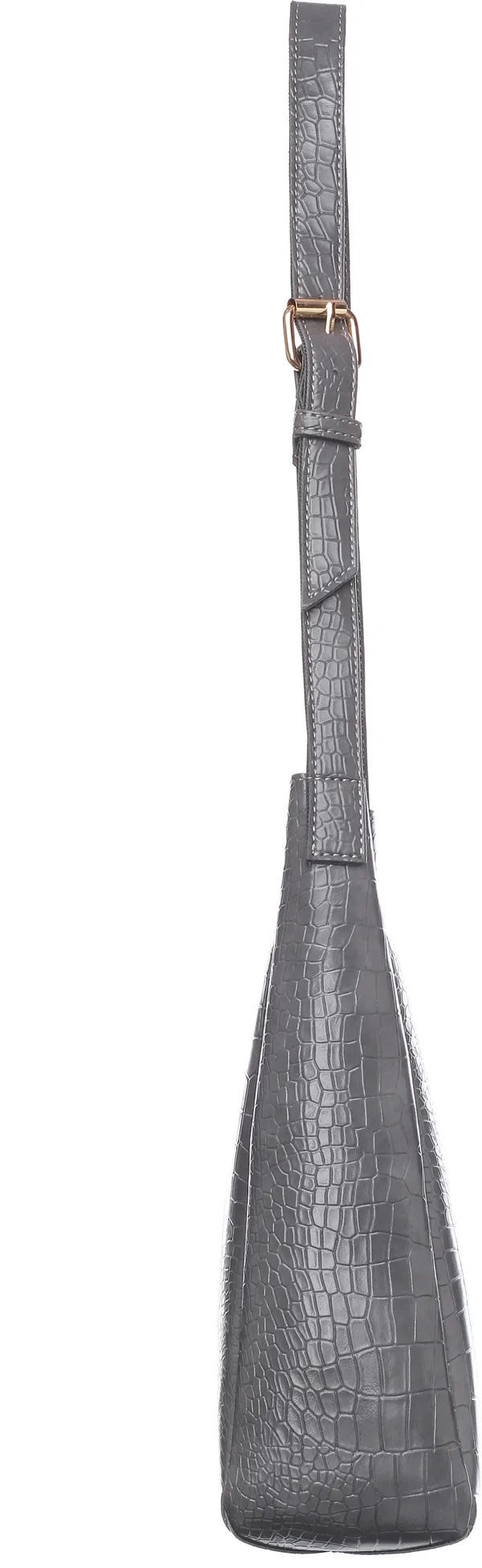 Grey_Artificial_Leather_Shoulder_Bag__For_Women