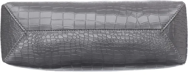Grey_Artificial_Leather_Shoulder_Bag__For_Women
