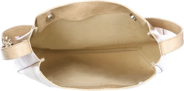 Beige_Artificial_Leather_Shoulder_Bag_For_Women