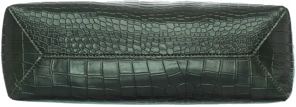 Green_Artificial_Leather_Shoulder_Bag_For_Women