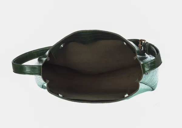 Green_Artificial_Leather_Shoulder_Bag_For_Women