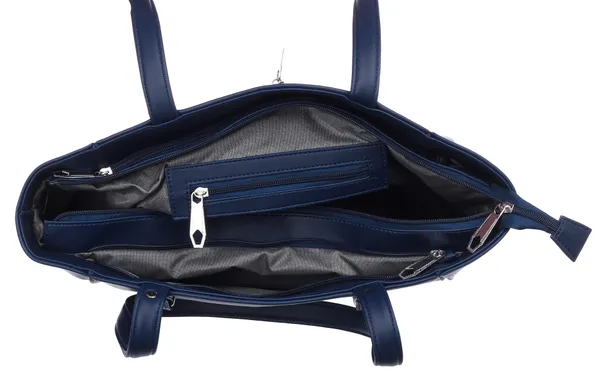 Blue_Pu_Shoulder_Bag__For_Women