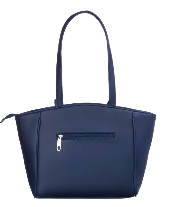 Blue_Pu_Shoulder_Bag__For_Women