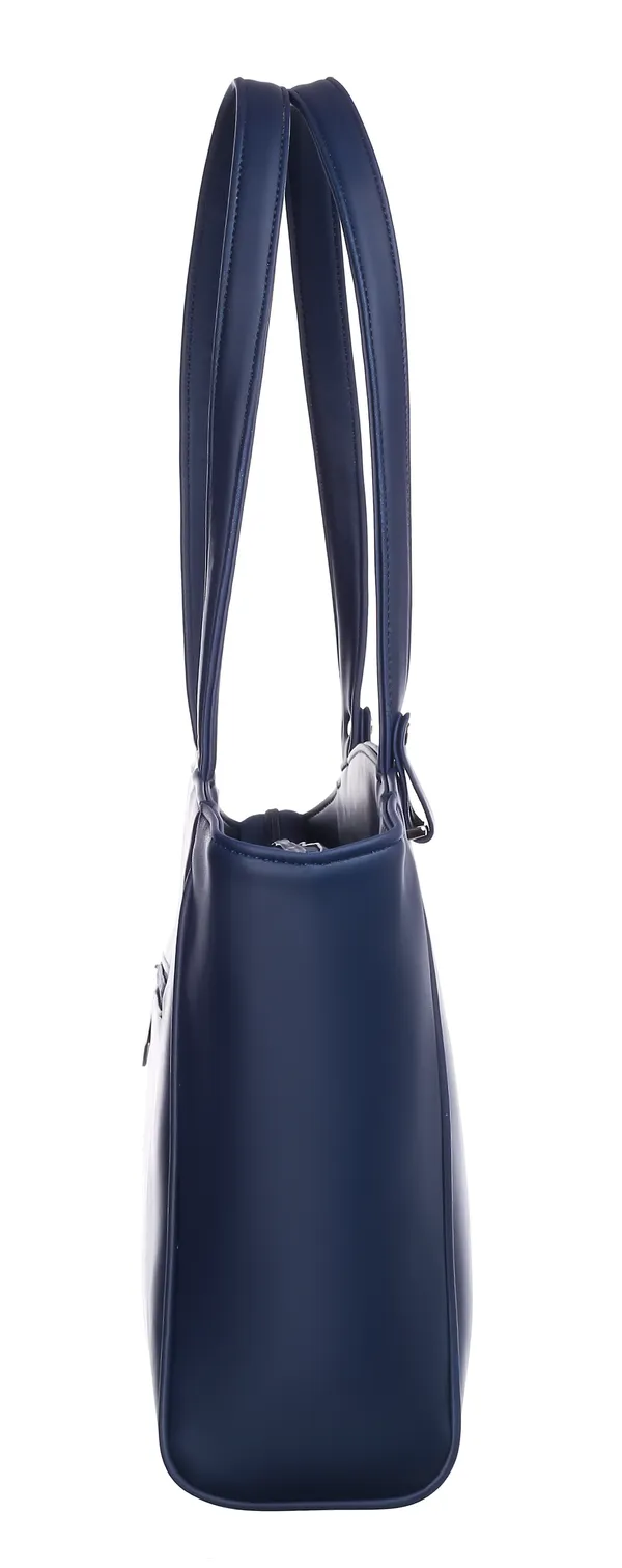 Blue_Pu_Shoulder_Bag__For_Women