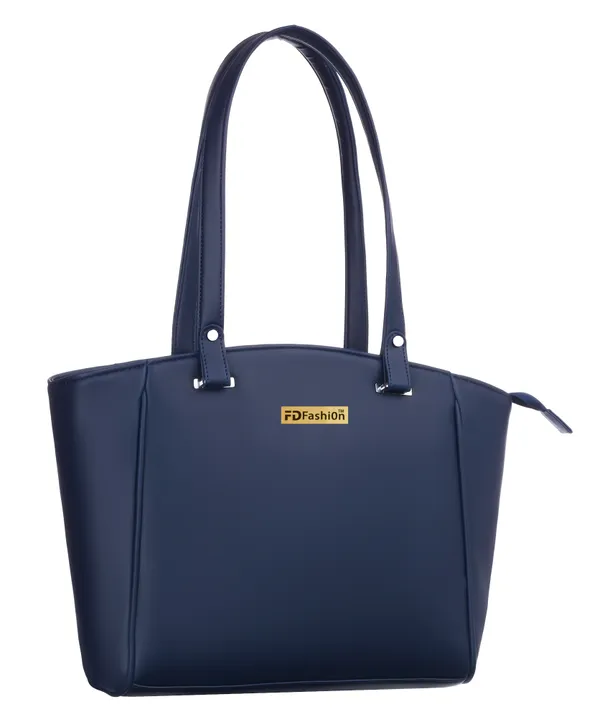 Blue_Pu_Shoulder_Bag__For_Women