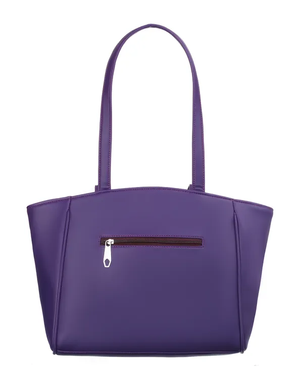 Purple_Pu_Shoulder_Bag_For_Women