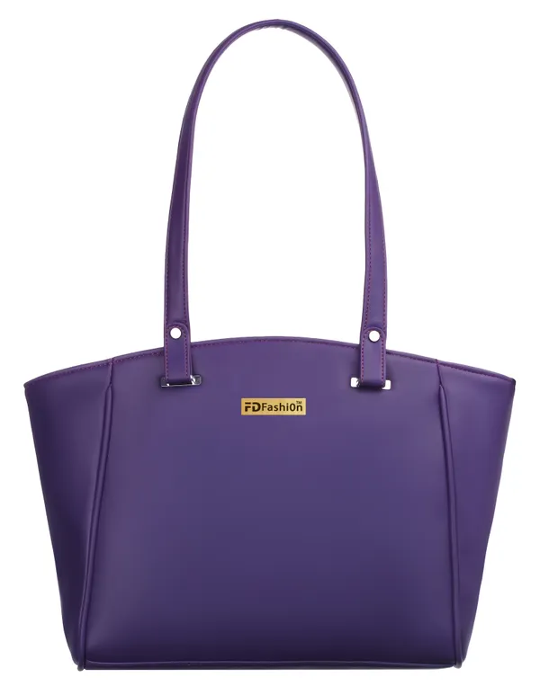 Purple_Pu_Shoulder_Bag_For_Women
