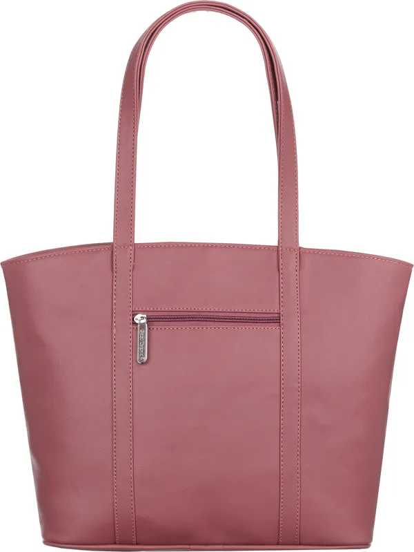 Pink_Artificial_Leather_Shoulder_Bag__For_Women