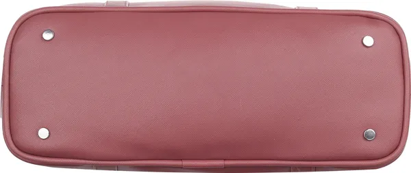 Pink_Artificial_Leather_Shoulder_Bag__For_Women