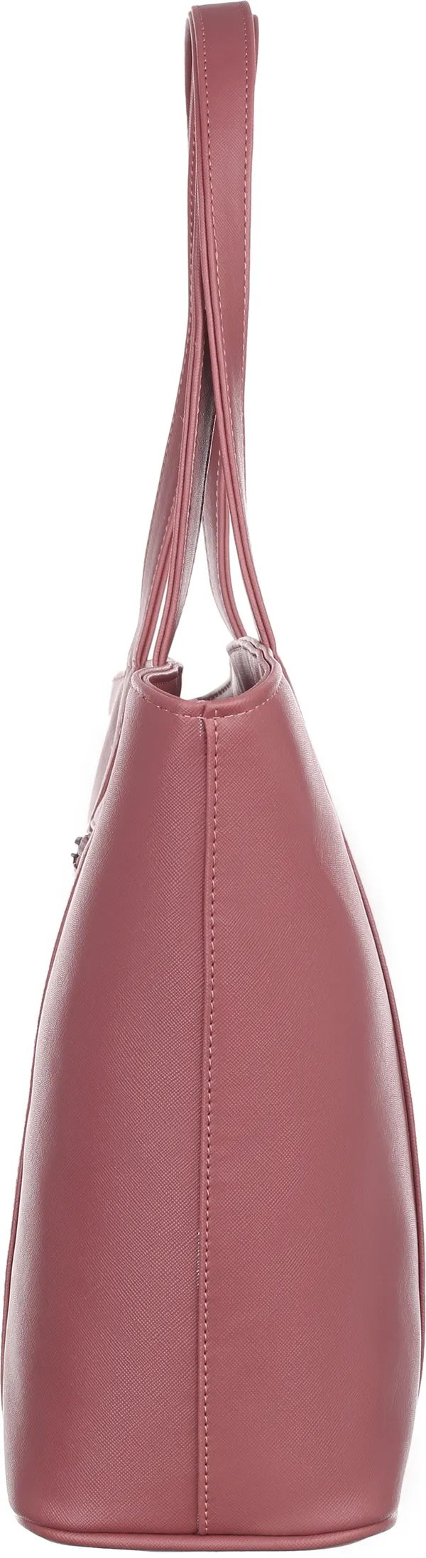Pink_Artificial_Leather_Shoulder_Bag__For_Women