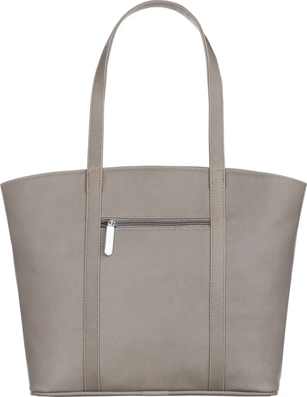 Beige_Artificial_Leather_Shoulder_Bag__For_Women