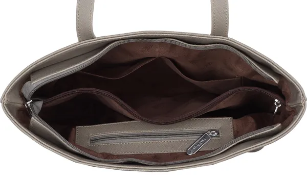 Beige_Artificial_Leather_Shoulder_Bag__For_Women
