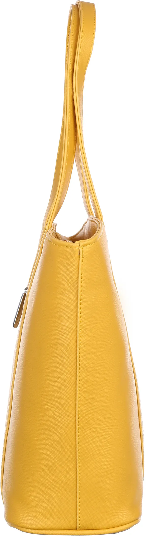 Yellow_Artificial_Leather_Shoulder_Bag__For_Women