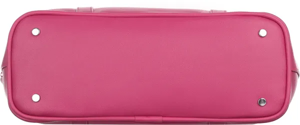 Pink_Artificial_Leather_Shoulder_Bag_For_Women
