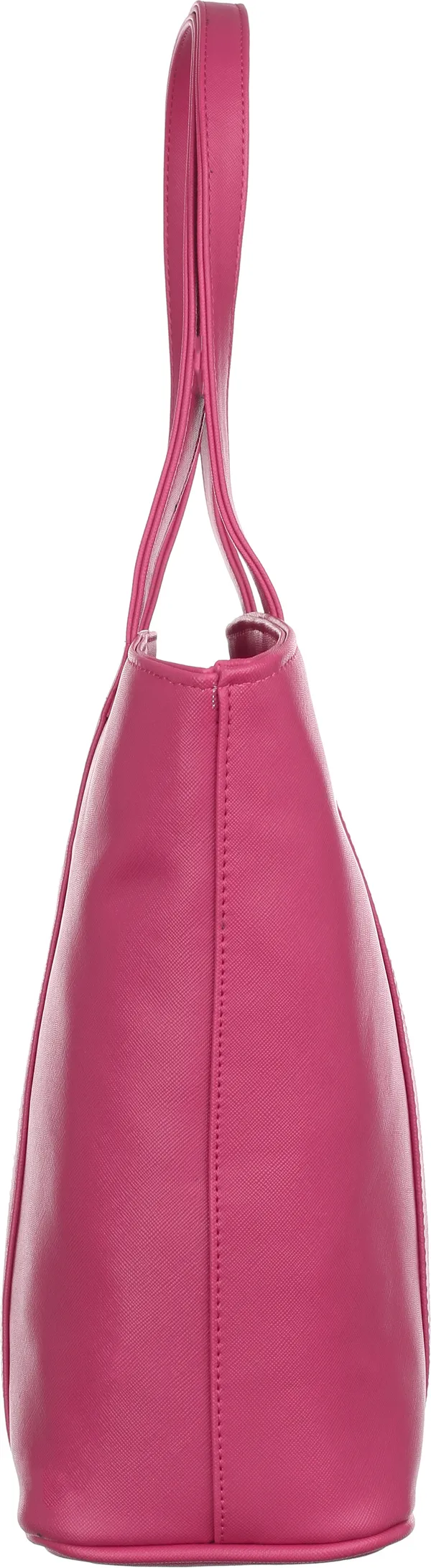 Pink_Artificial_Leather_Shoulder_Bag_For_Women