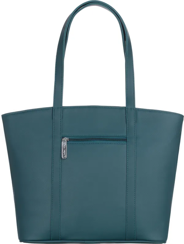 Blue_Artificial_Leather_Shoulder_Bag__For_Women