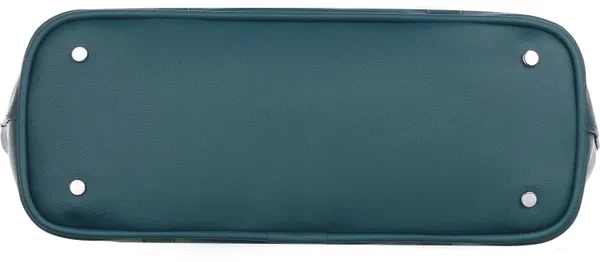Blue_Artificial_Leather_Shoulder_Bag__For_Women