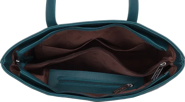 Blue_Artificial_Leather_Shoulder_Bag__For_Women