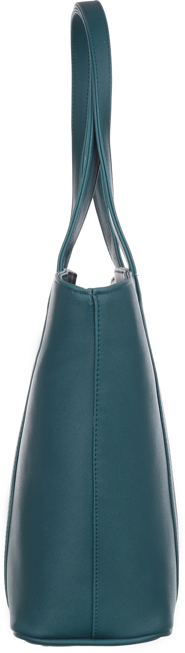 Blue_Artificial_Leather_Shoulder_Bag__For_Women