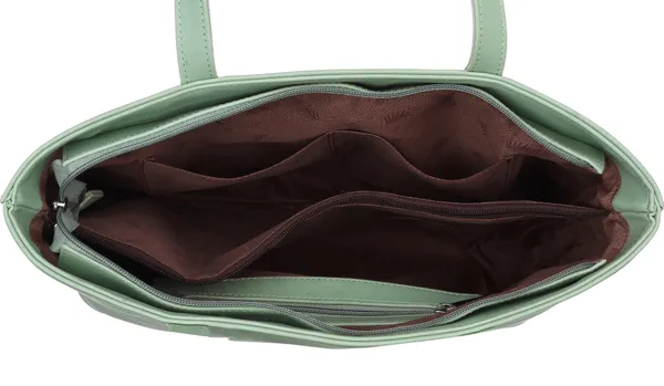Green_Artificial_Leather_Shoulder_Bag__For_Women