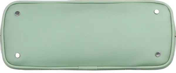 Green_Artificial_Leather_Shoulder_Bag__For_Women