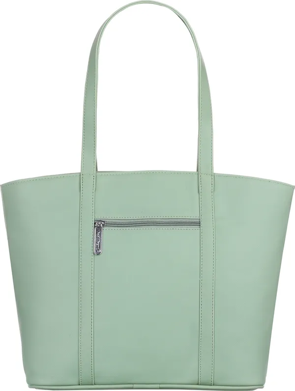Green_Artificial_Leather_Shoulder_Bag__For_Women