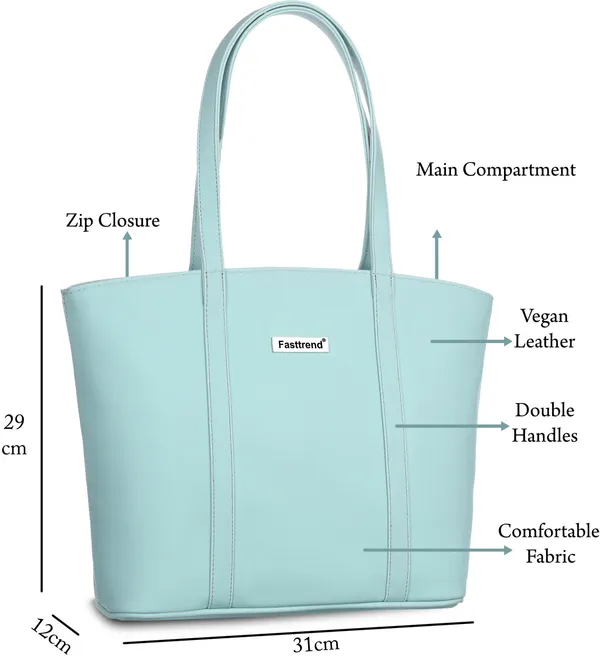 Blue_Artificial_Leather_Shoulder_Bag__For_Women