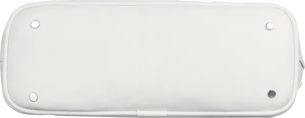 White_Artificial_Leather_Shoulder_Bag_For_Women
