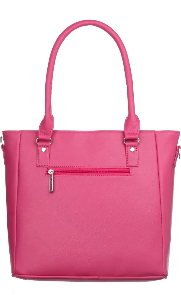 Pink_Pu_Shoulder_Bag__For_Women