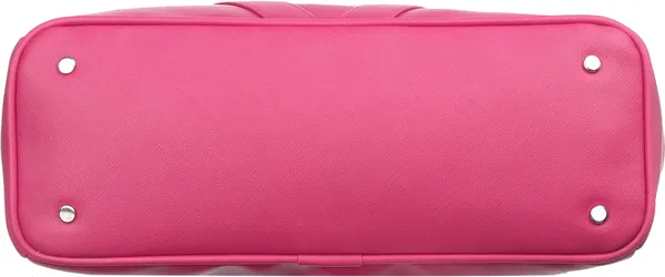 Pink_Pu_Shoulder_Bag__For_Women