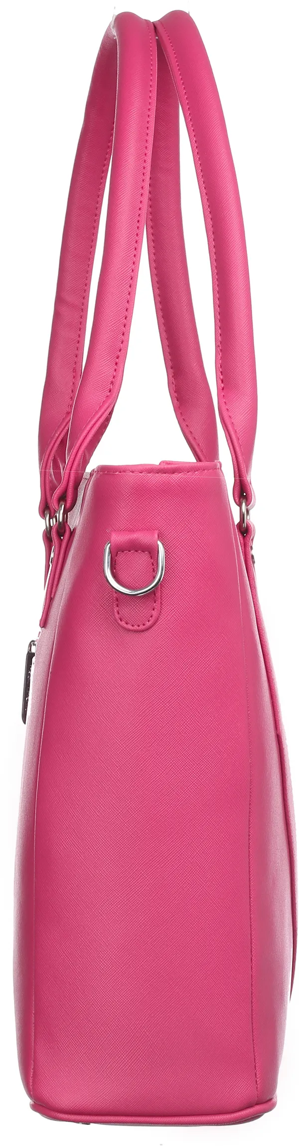 Pink_Pu_Shoulder_Bag__For_Women