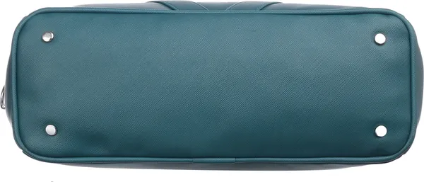 Blue_Pu_Shoulder_Bag_For_Women
