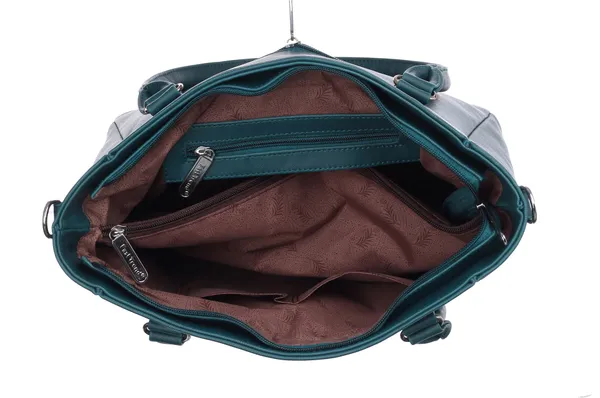 Blue_Pu_Shoulder_Bag_For_Women