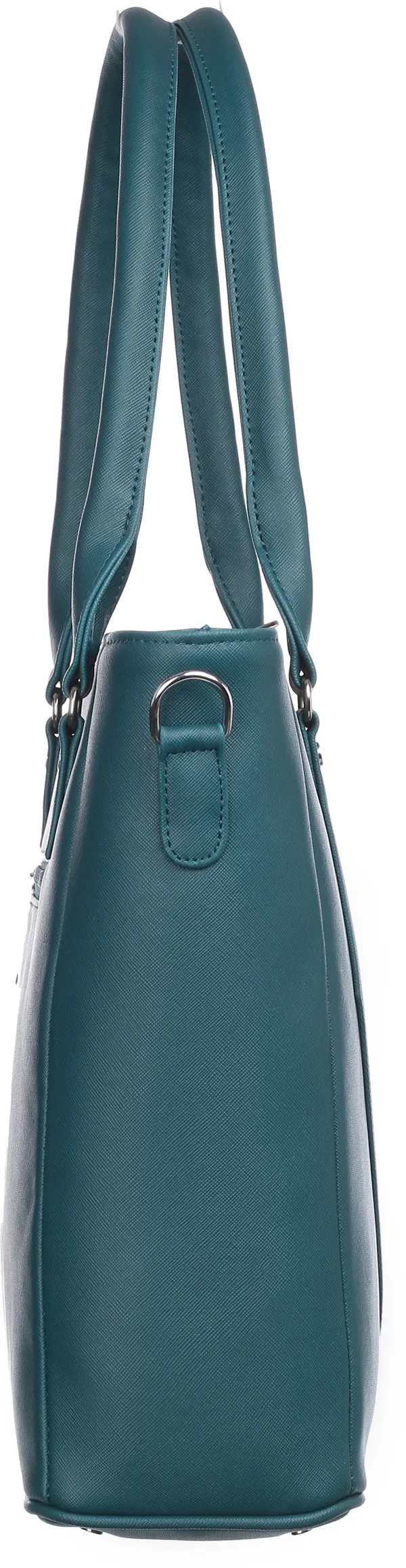 Blue_Pu_Shoulder_Bag_For_Women