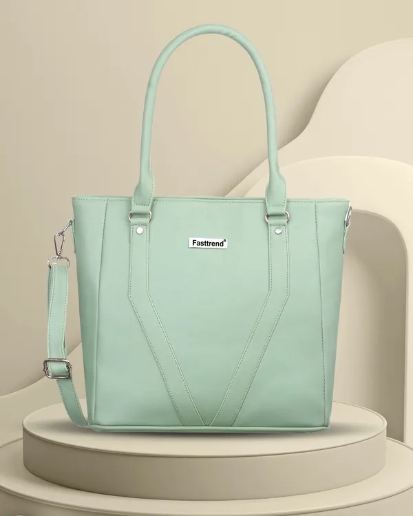 Green_Pu_Shoulder_Bag__For_Women