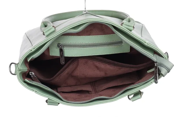Green_Pu_Shoulder_Bag__For_Women