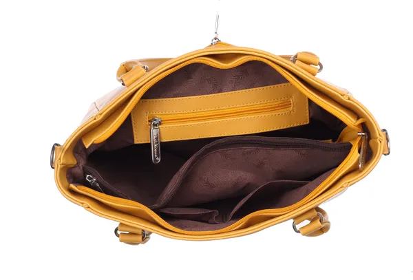 Yellow_Pu_Shoulder_Bag_For_Women