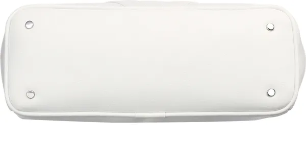 White_Pu_Shoulder_Bag_For_Women