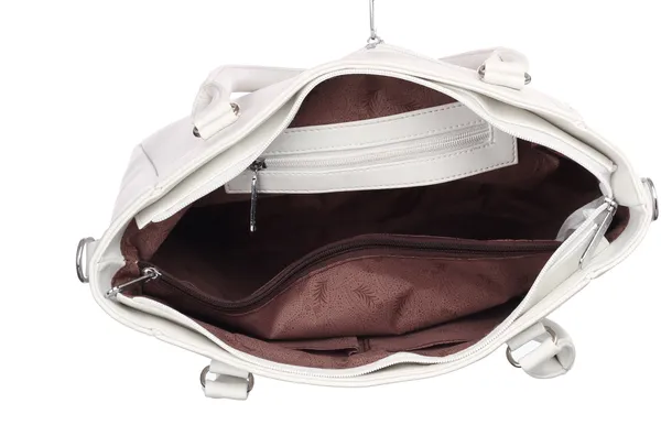 White_Pu_Shoulder_Bag_For_Women
