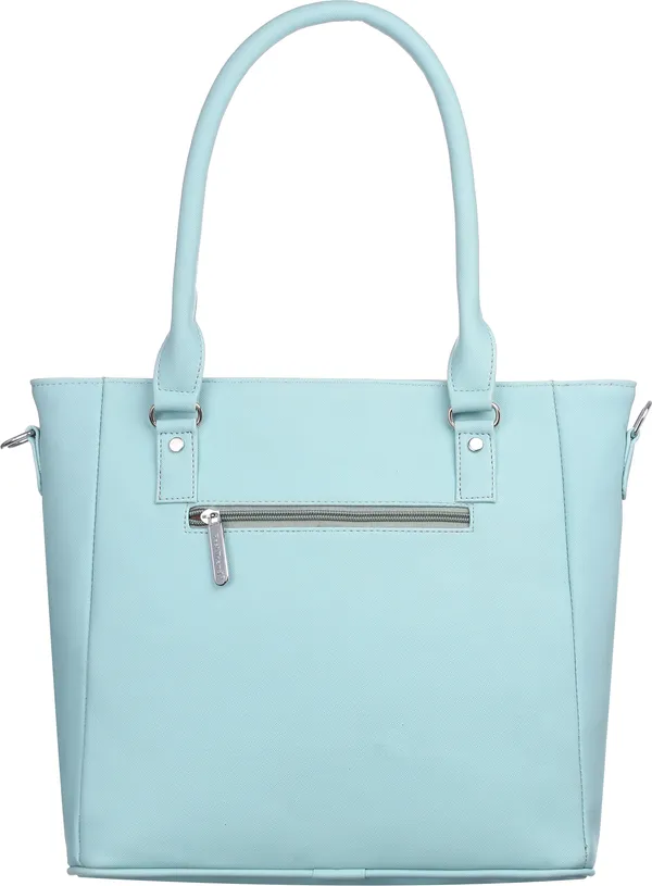 Blue_Pu_Shoulder_Bag__For_Women