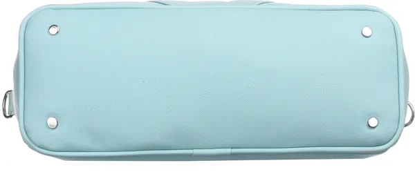 Blue_Pu_Shoulder_Bag__For_Women